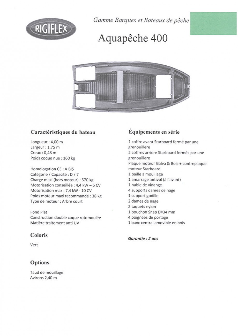 slider 0 Rigiflex Aqua Peche 400